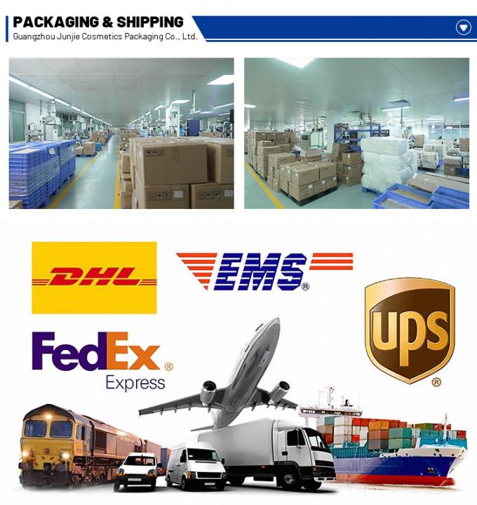 Пластиковая PP банка 80 мл 100 мл 120 мл Круглая косметическая упаковка для крема для лица с индивидуальным логотипом 13