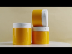 Матовые банки с кремом для тела 500г 700г Пластиковые контейнеры с маслом для тела