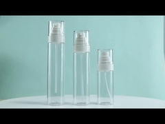 100 мл ПЭТ пластиковых бутылок 4 унций 5 унций косметики упаковки бутылок печати обработки