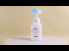 PE Mousse Pump Flask 400ml / 13.53oz Pump Flask Dispenser для мытья очистителя лица