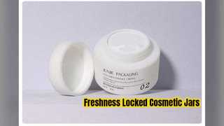 Герметичные косметические банки сохранят ваши продукты