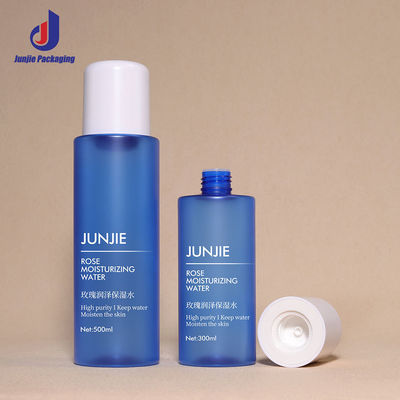 Матопрозрачные пластиковые бутылки 500 мл 300 мл 200 мл ПЭТ пластиковые косметические бутылки