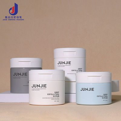 100г 120г Специализированная косметическая банка Пустые пластиковые банки с крышками и пластиковой крышкой