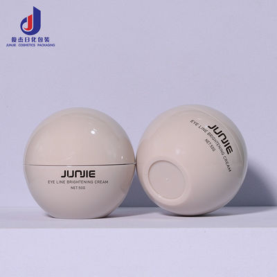 В наличии 50г двойной толщины стены широкий рот банка для ухода за кожей банки крема маска для лица маска для тела масло скреб банка крема